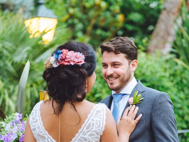 La boda de Luis y Marielys en Guadarrama, Madrid 51