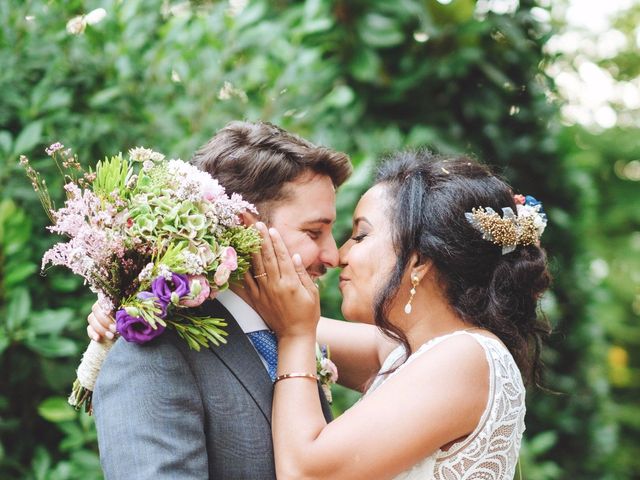 La boda de Luis y Marielys en Guadarrama, Madrid 52