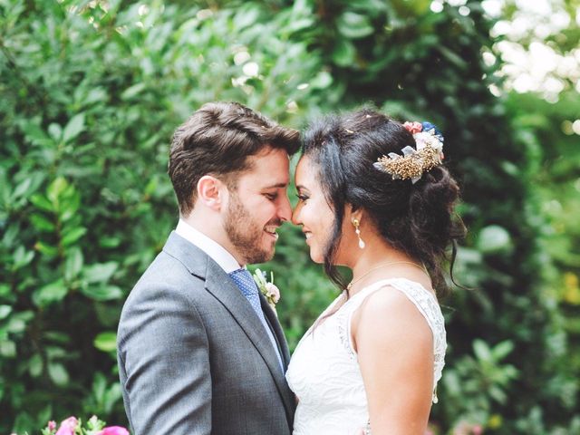 La boda de Luis y Marielys en Guadarrama, Madrid 53