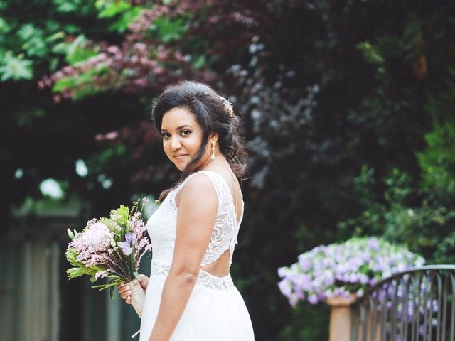 La boda de Luis y Marielys en Guadarrama, Madrid 54