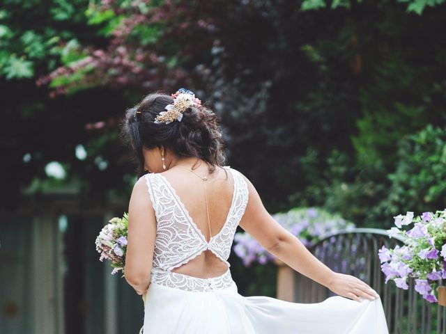 La boda de Luis y Marielys en Guadarrama, Madrid 55