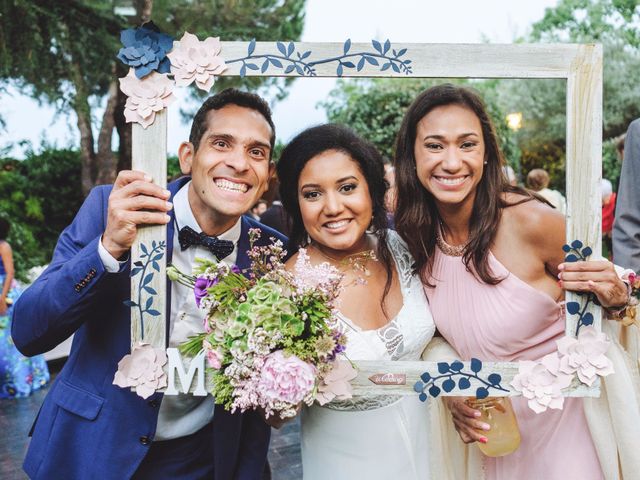 La boda de Luis y Marielys en Guadarrama, Madrid 57