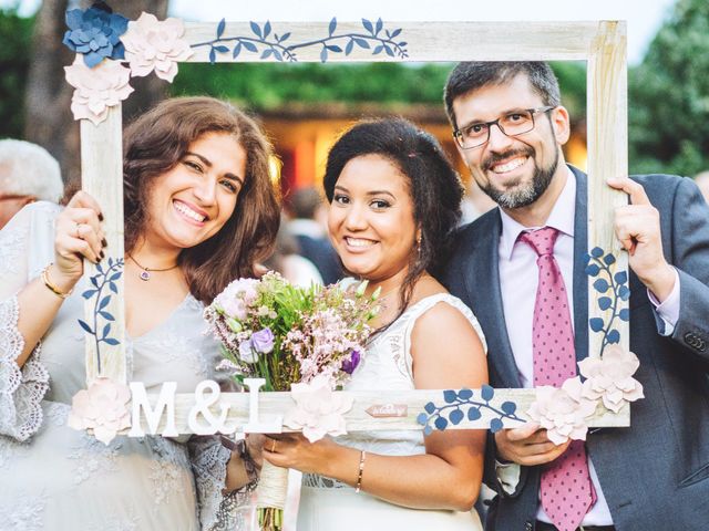 La boda de Luis y Marielys en Guadarrama, Madrid 58