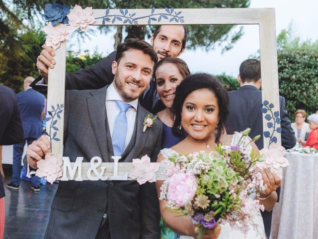 La boda de Luis y Marielys en Guadarrama, Madrid 59