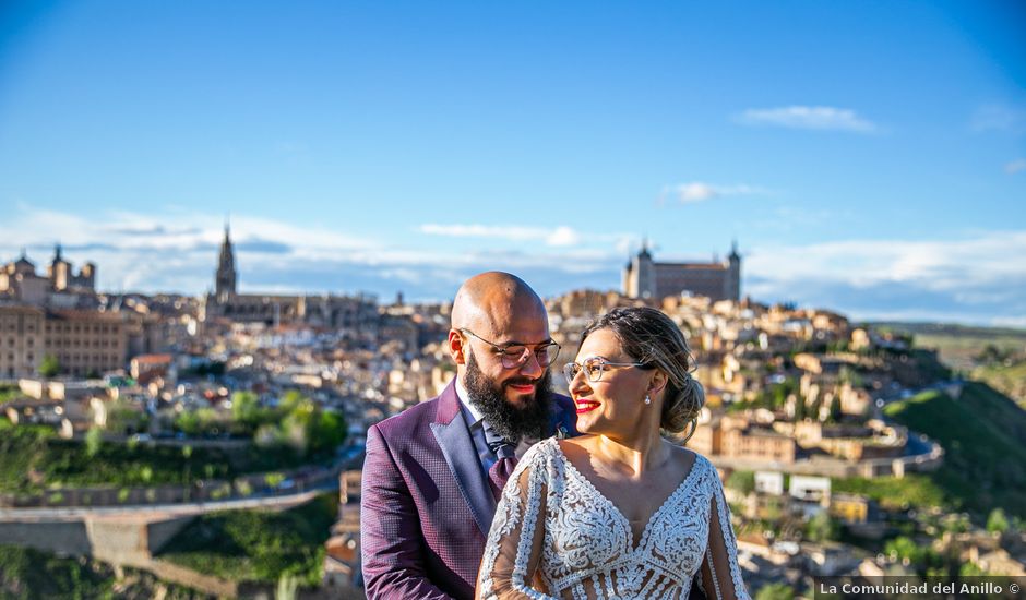La boda de Daniel y Marta en Toledo, Toledo
