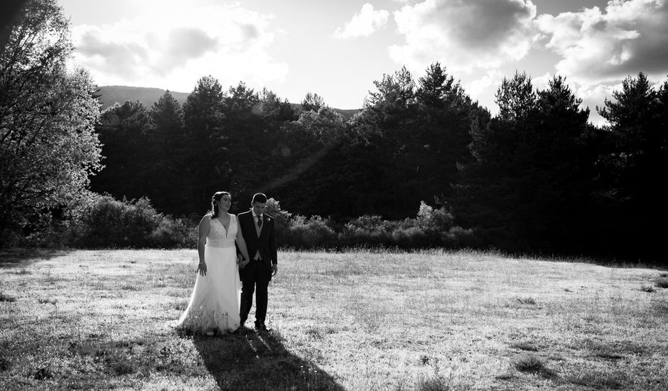 La boda de Rubén y Ana en Lozoyuela, Madrid