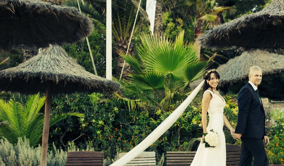 La boda de Pedro  y Ana en Marbella, Málaga