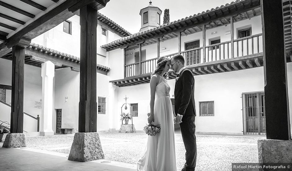 La boda de Javier y Jennifer en Alcalá De Henares, Madrid