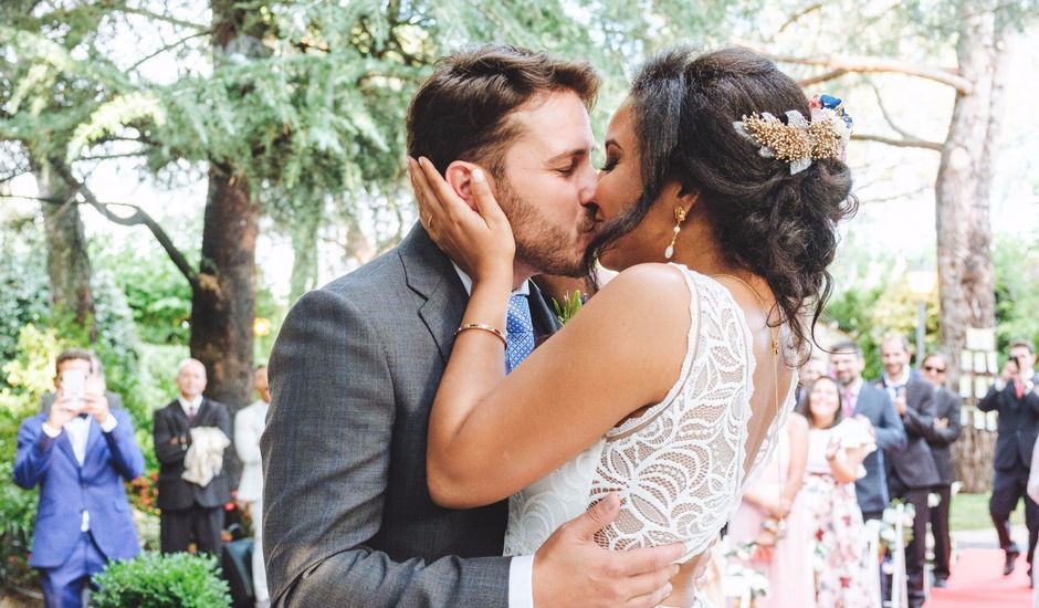 La boda de Luis y Marielys en Guadarrama, Madrid