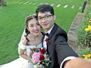 La boda de Iris y Jin