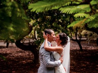 La boda de Irua y David