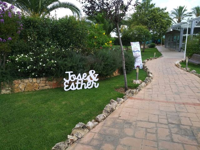 La boda de Jose y Esther en Alzira, Valencia 15