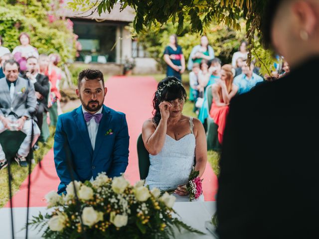 La boda de Marcos y Laura en Mañufe, Pontevedra 27