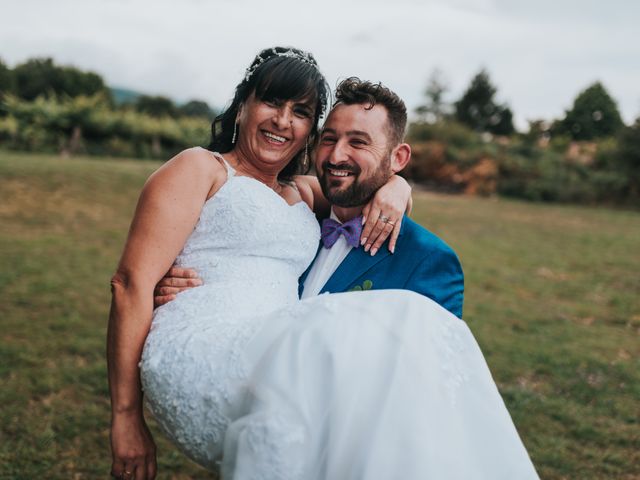 La boda de Marcos y Laura en Mañufe, Pontevedra 50