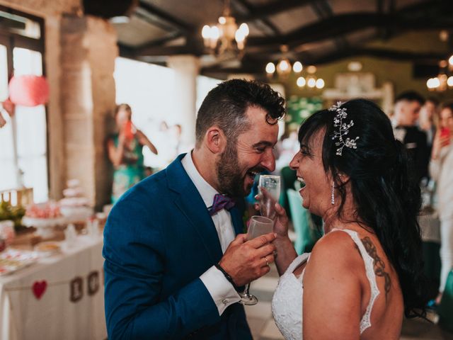 La boda de Marcos y Laura en Mañufe, Pontevedra 58