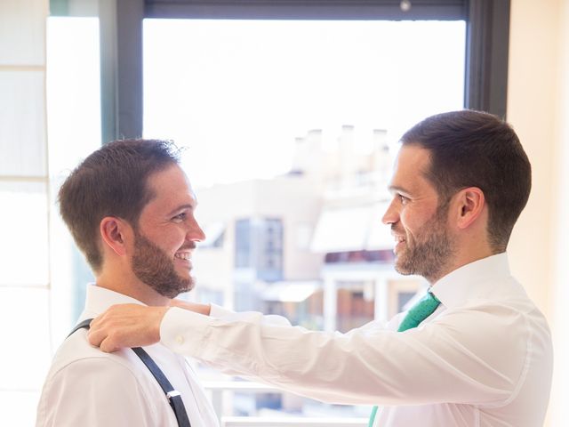 La boda de Jorge y Marta en Madrid, Madrid 17