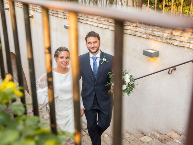 La boda de Jorge y Marta en Madrid, Madrid 50