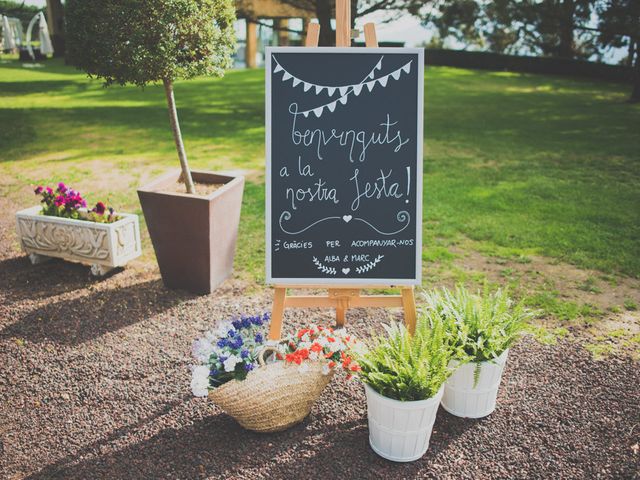 La boda de Marc y Alba en Arbucies, Girona 1