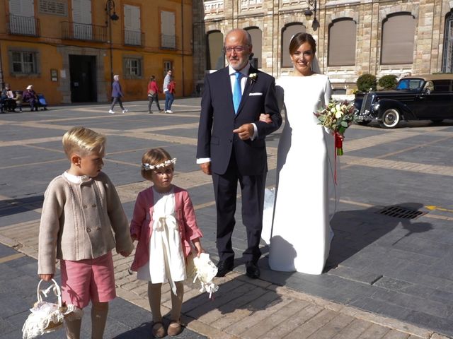 La boda de Marcos y Estefanía en Cembranos, León 9