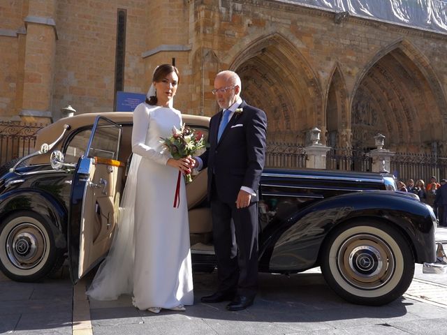 La boda de Marcos y Estefanía en Cembranos, León 71