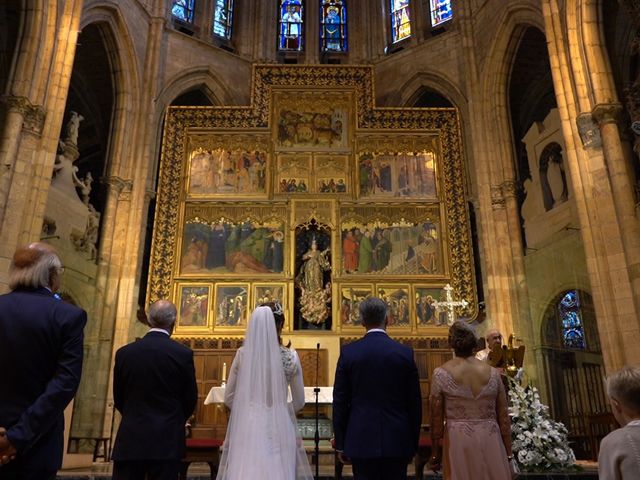 La boda de Marcos y Estefanía en Cembranos, León 85