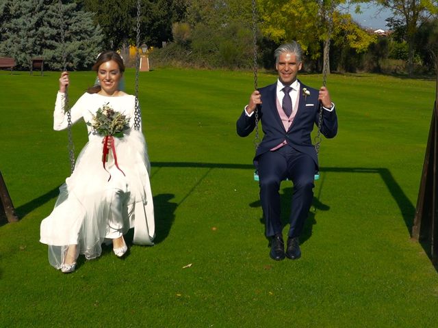 La boda de Marcos y Estefanía en Cembranos, León 125