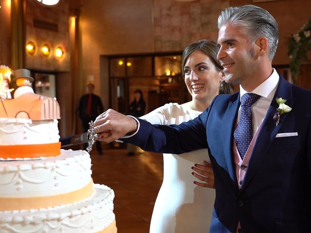 La boda de Marcos y Estefanía en Cembranos, León 168