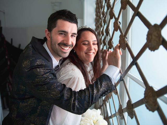 La boda de Guillermo  y Ana silvia en Pamplona, Navarra 5