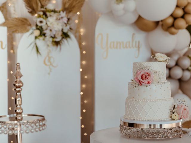 La boda de Yamaly y Joslain en Madrid, Madrid 11