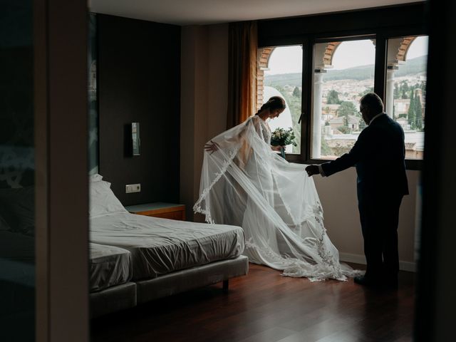 La boda de Lidia y Fran en Huetor Vega, Granada 31