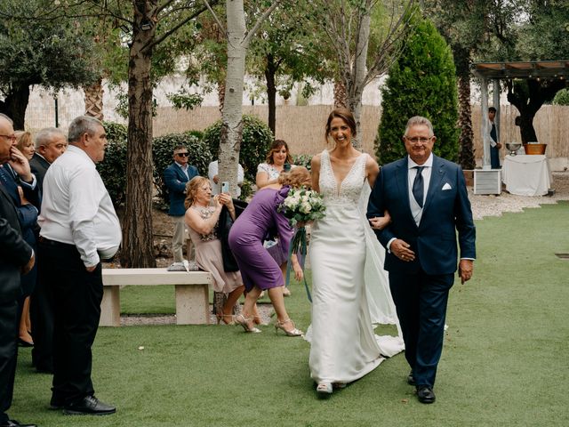 La boda de Lidia y Fran en Huetor Vega, Granada 38