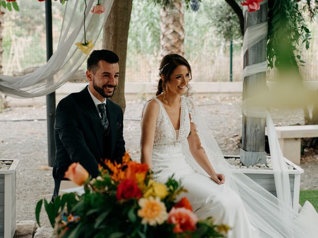 La boda de Lidia y Fran en Huetor Vega, Granada 41