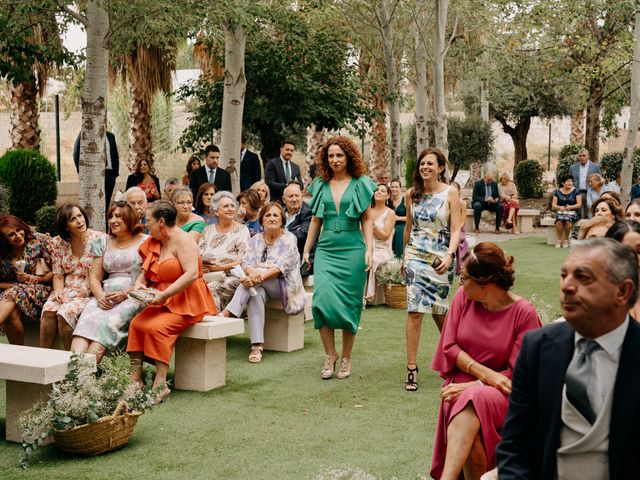 La boda de Lidia y Fran en Huetor Vega, Granada 42