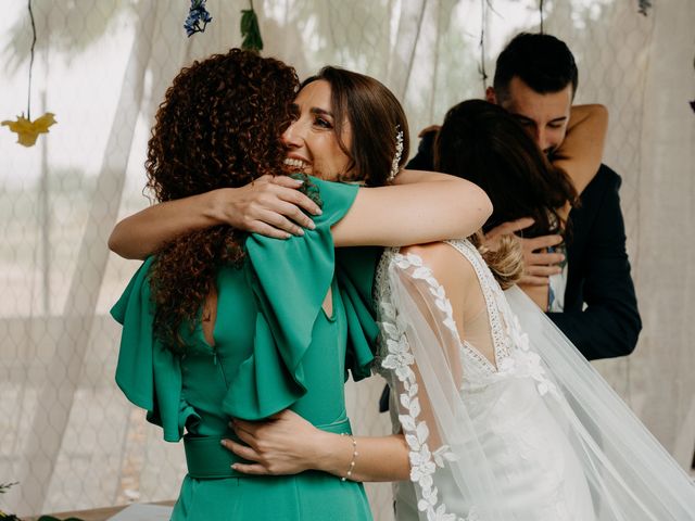 La boda de Lidia y Fran en Huetor Vega, Granada 43