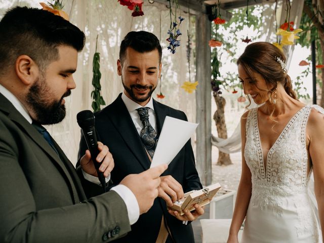 La boda de Lidia y Fran en Huetor Vega, Granada 44