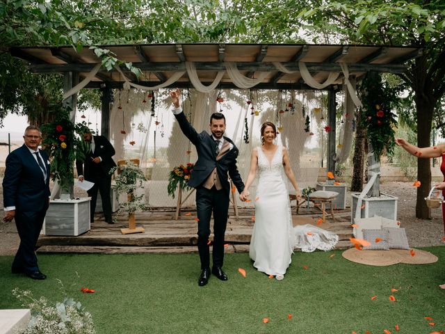 La boda de Lidia y Fran en Huetor Vega, Granada 47