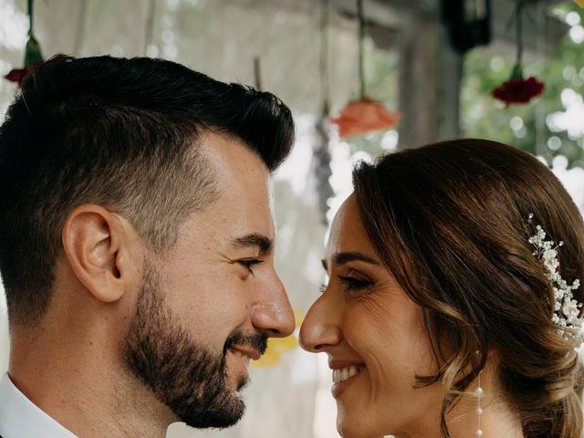 La boda de Lidia y Fran en Huetor Vega, Granada 51