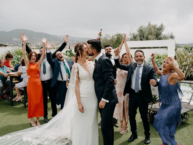 La boda de Lidia y Fran en Huetor Vega, Granada 61