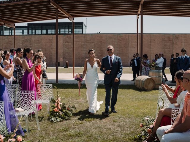 La boda de Raúl y Raquel en Burgos, Burgos 45