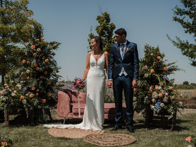 La boda de Raúl y Raquel en Burgos, Burgos 52