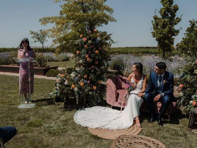 La boda de Raúl y Raquel en Burgos, Burgos 54