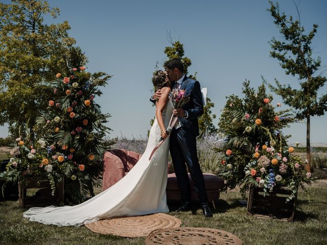 La boda de Raúl y Raquel en Burgos, Burgos 58