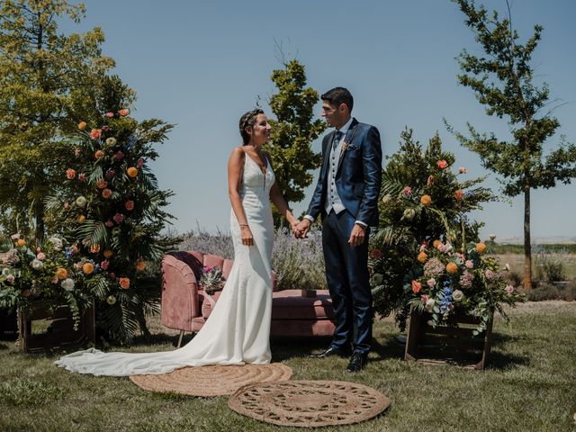 La boda de Raúl y Raquel en Burgos, Burgos 60