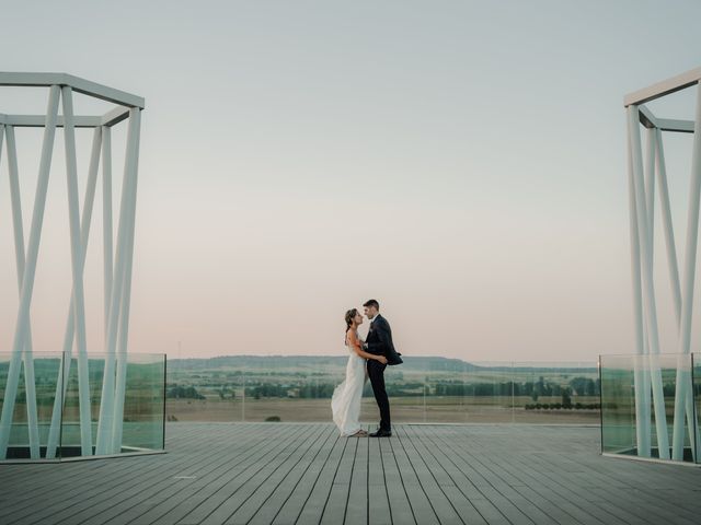 La boda de Raúl y Raquel en Burgos, Burgos 101