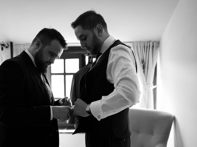 La boda de Héctor y Miriam en Cacabelos, León 8