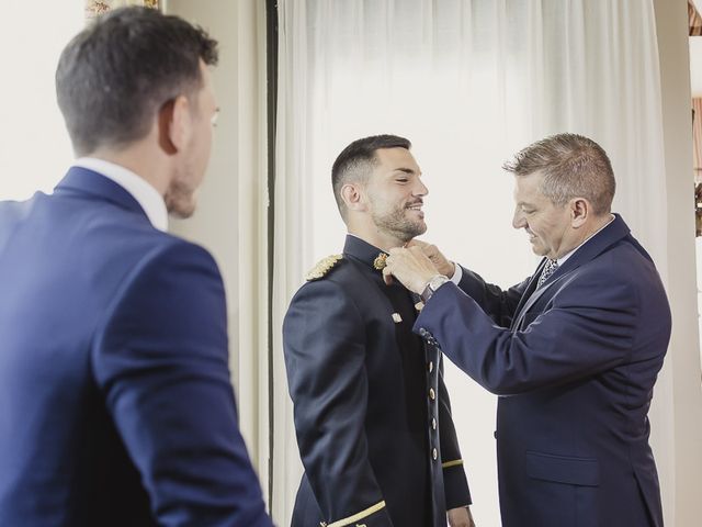 La boda de Lorena y David en Villalbilla, Madrid 12