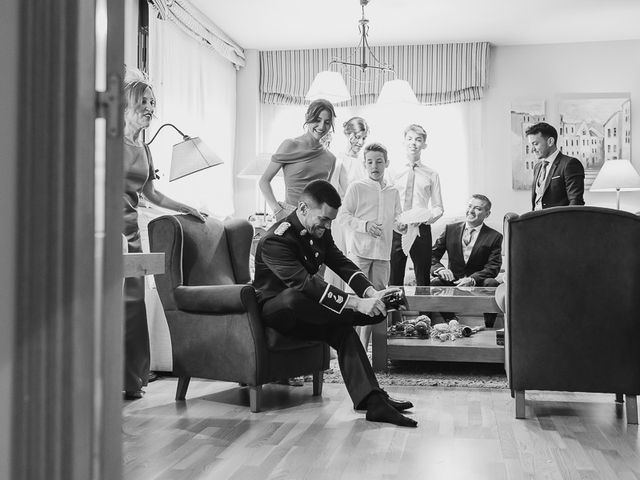 La boda de Lorena y David en Villalbilla, Madrid 13