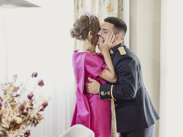 La boda de Lorena y David en Villalbilla, Madrid 16