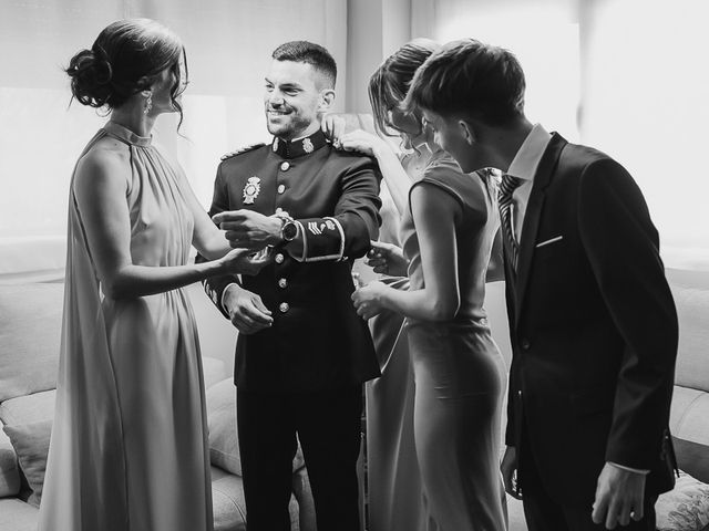 La boda de Lorena y David en Villalbilla, Madrid 18