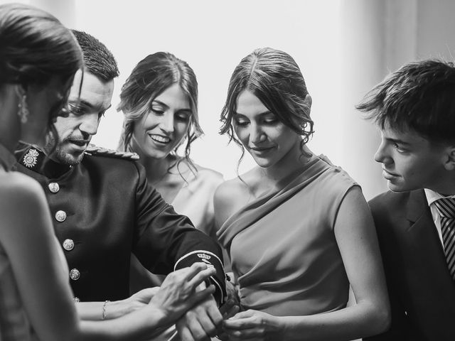 La boda de Lorena y David en Villalbilla, Madrid 19